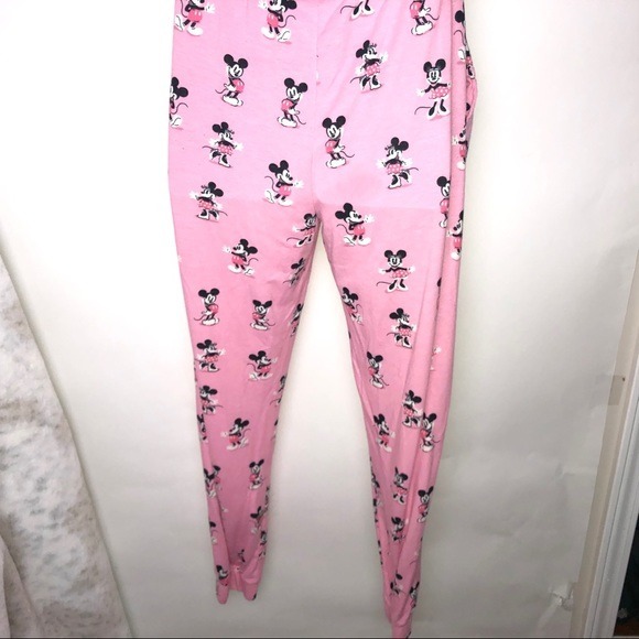 Disney Mickey Sleep Pants Pink Small - Picture 2 of 13